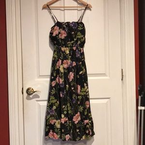 Summery floral dress